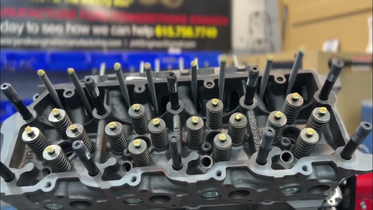 6.0L Bulletproof long block engine build YouTube