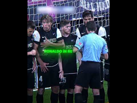 Messi Animation VS Ronaldo Real Life 🐐