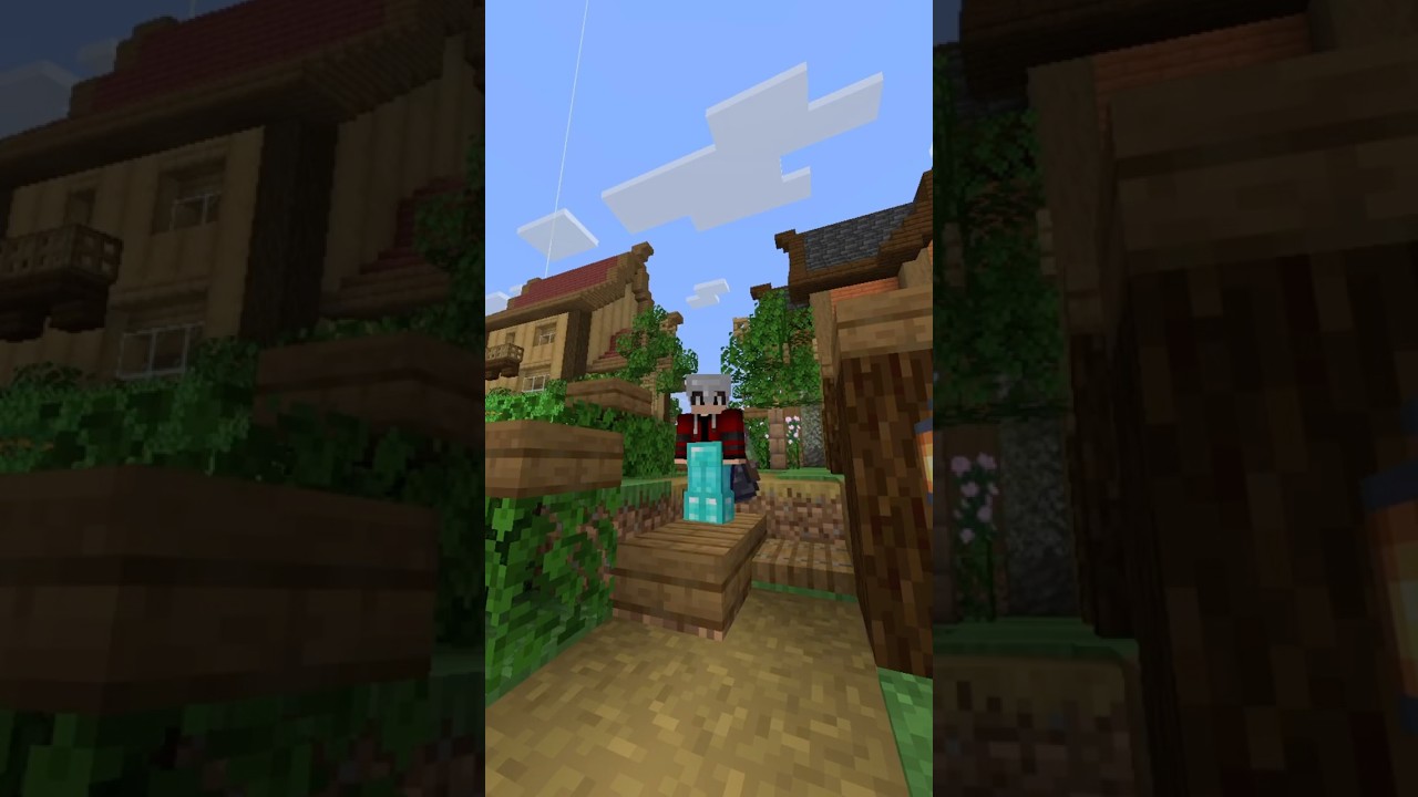 Adding CUSTOM TREES Into My Village!! | 