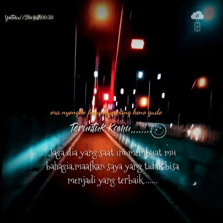 Story'WA ( TTM _akustik feat Putri Andien )_cerito loro