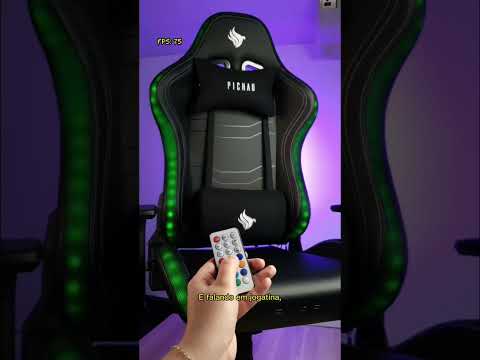 Cadeira Gamer RGB para elevar os FPS no seu Setup Gamer