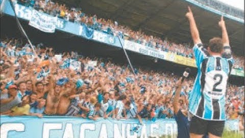 Grêmio 3 x 0 Corinthians - Campeonato Brasileiro 2003 | Jogo Completo
