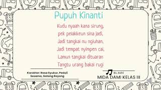 PUPUH KINANTI