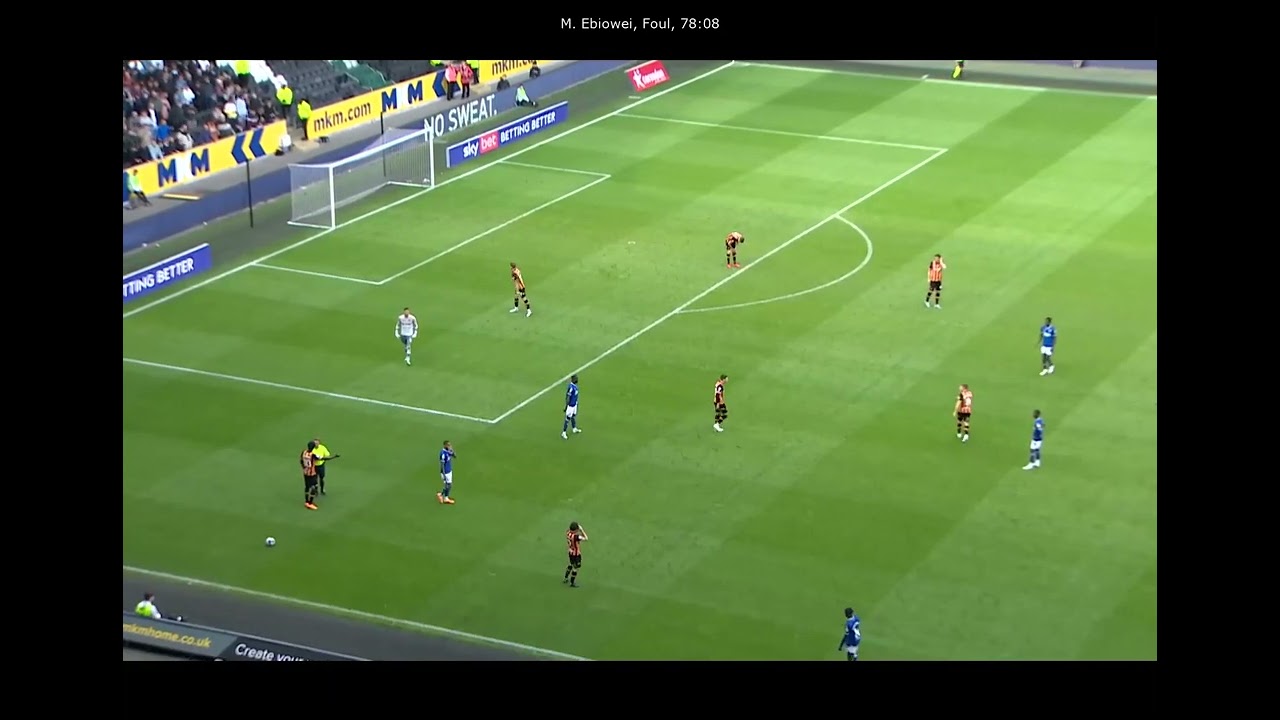 Malcolm Ebiowei |  Hull City vs Watford 2023-04-22 Match Highlight | Every Touch