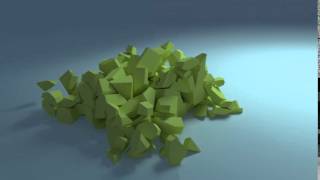 Blender - Destrucción de un cubo screenshot 5