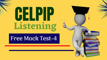 CELPIP Listening Mock Test | Free Mock Test-4 | Real Exam Like Software | The Australian Academy