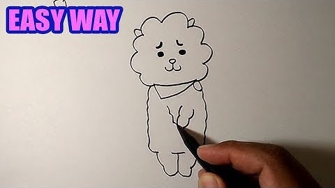 pic Cute Bt21 Cute Bts Easy Drawing download draw bt21 rj mp3 free and mp4