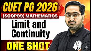 CUET PG Computer Science Mathematics 2026 | CUET PG 2026 Mathematics Limits And Continuity