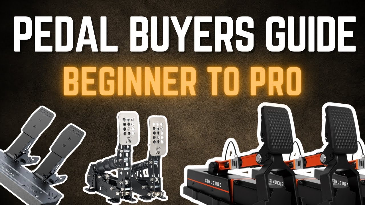 How to Pick the Perfect Pedals for Your Sim Rig in 2025 (Beginner to Pro)