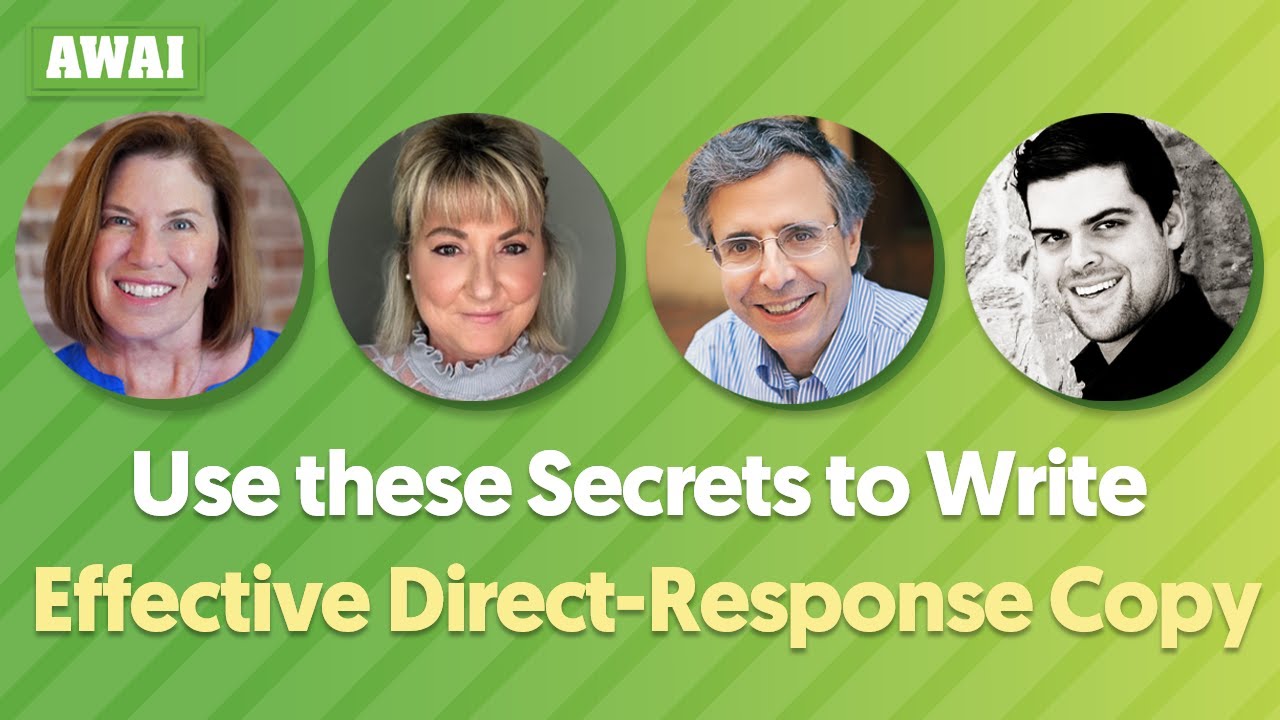 20 Copywriting Secrets from Mega-Million-Dollar Direct-Response Legends — Inside AWAI - For the first time in AWAI's 26-year history — we've opened our "Masters Vault" to share 20 of the deepest discoveries about direct-response copywriting that WO