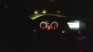 BMW E61 M5 Touring V10 Topspeed