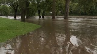 Raw Cities In Iowa Prepare For Flooding