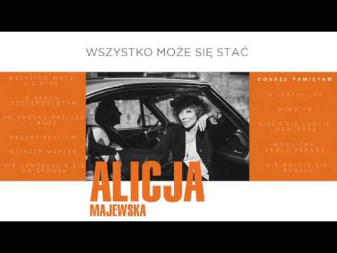 Alicja Majewska - Wszystko może się stać [Album Sampler]