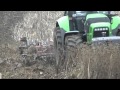 DEUTZ-FAHR "Agrotron X720" & Case-530c. ООО "Ландтехник"  (HD).