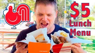 RED ROOSTER $5 LUNCH MENU FOOD REVIEW  Greg's Kitchen