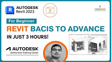 REVIT FOR BEGINNERS: Tutorial in Hindi | REVIT TUTORIAL | REVIT 2022