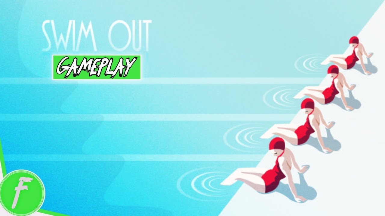 Swim Out Gameplay HD (PC) | NO COMMENTARY
