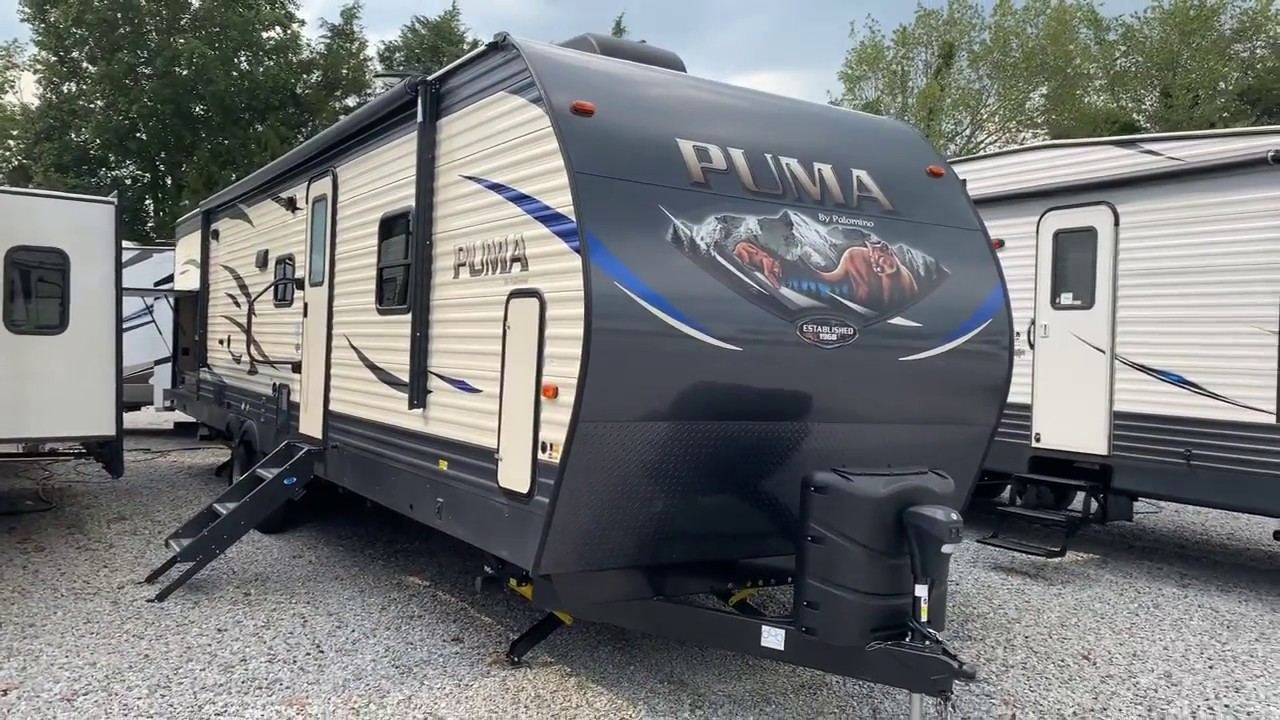 forest river puma travel trailer