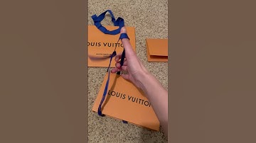 Đập hộp túi LV mua tại Mỹ