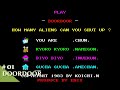 Play PC 8801 DOORDOOR ドアドア 01 レトロゲーム
