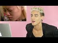 HAIRDRESSER REACTS TO ASIA'S NEXT TOP MODEL MAKEOVERS PART 1! | bradmondo