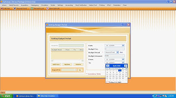 Library Package-library automation software -Budgeting