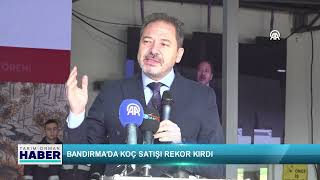 Bandırmada Koç Satışı Rekor Kırdı