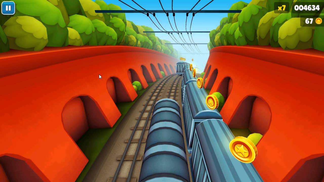 Subway Surfers 2 продолжения 2 Youtube