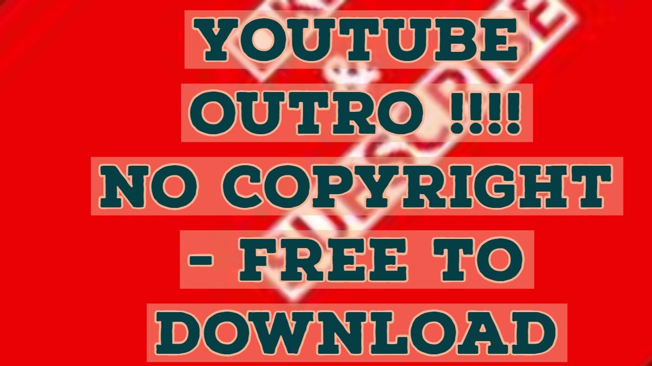 Like and subscribe - Video Outro | Free to download link No Copyright | Royalty Free | No Copyrights