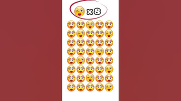 Memory Test Game #17  😎 😵 brain games, mind tricks, guess the emoji challenge