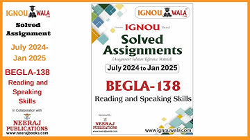 😱 FREE BEGLA 138 (BA English) IGNOU Solved Assignment | Full Question-by-Question Explanation
