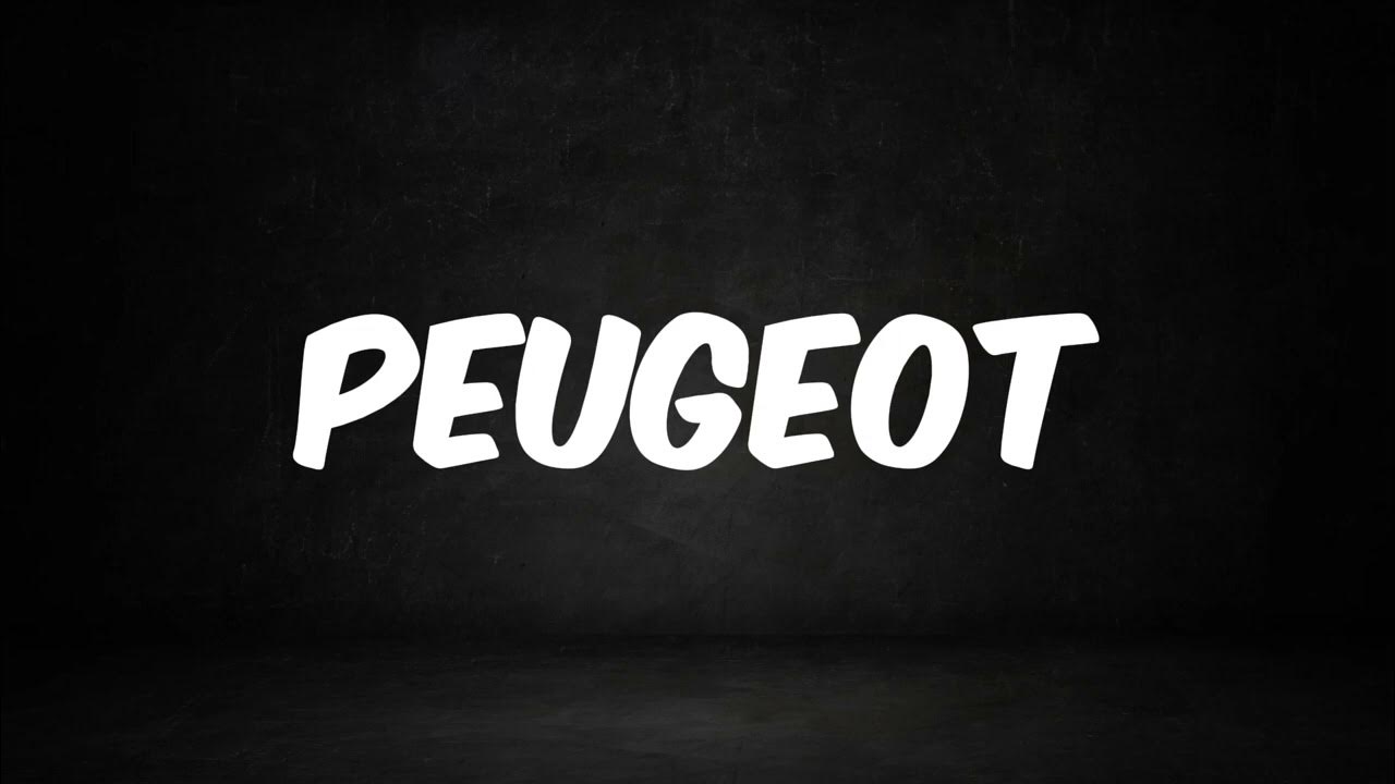 How to Pronounce Peugeot english pronunciation englishpronunciation