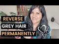 Best Hair Mask to Reverse Grey Hair Permanently | Indian Remedy to Permanent Black Hair at Home