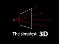 ShaderToy Tutorial - The simplest 3D