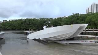 40ft Prowler  Plug Test Launch