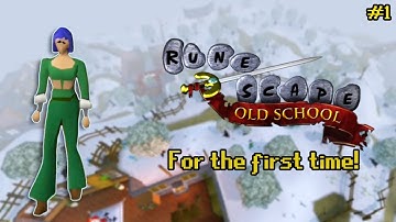 Playing Runescape for the first time - Part 1 (Tutorial Island)