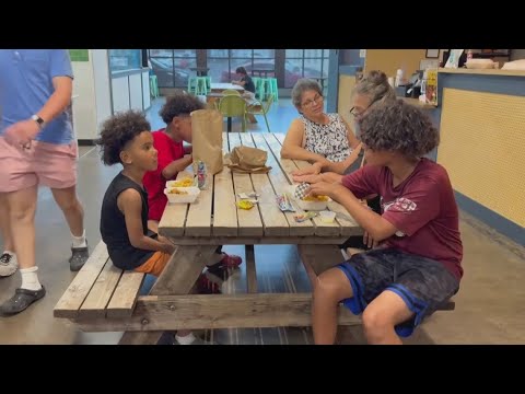 Armstrong's Bayou Cafe is offering free lunches for children in Waco