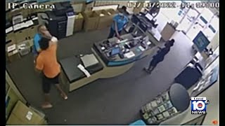 Search continues for suspect in Miami Gardens UPS Store attack