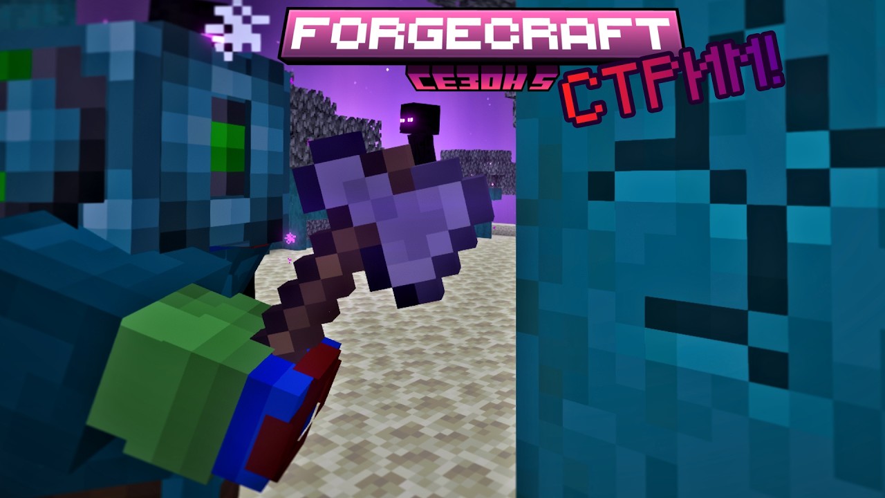 Цветущий Энд! [Стрим] | ForgeCraft 5 Сезон майнкрафт