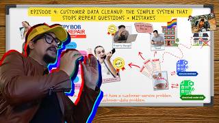 Famous Ep4: Customer Data Cleanup: The Simple System That Stops Repeat Questions + Mistakes Profile