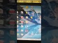 show and hide desktop icons trick #computertips #foryou #desktopicons