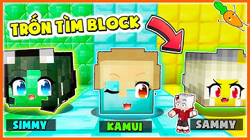 Kamui và Hero Team Thử Thách 24H TRỐN TÌM BLOCK SIÊU GIÀU CÓ Trong Minecraft