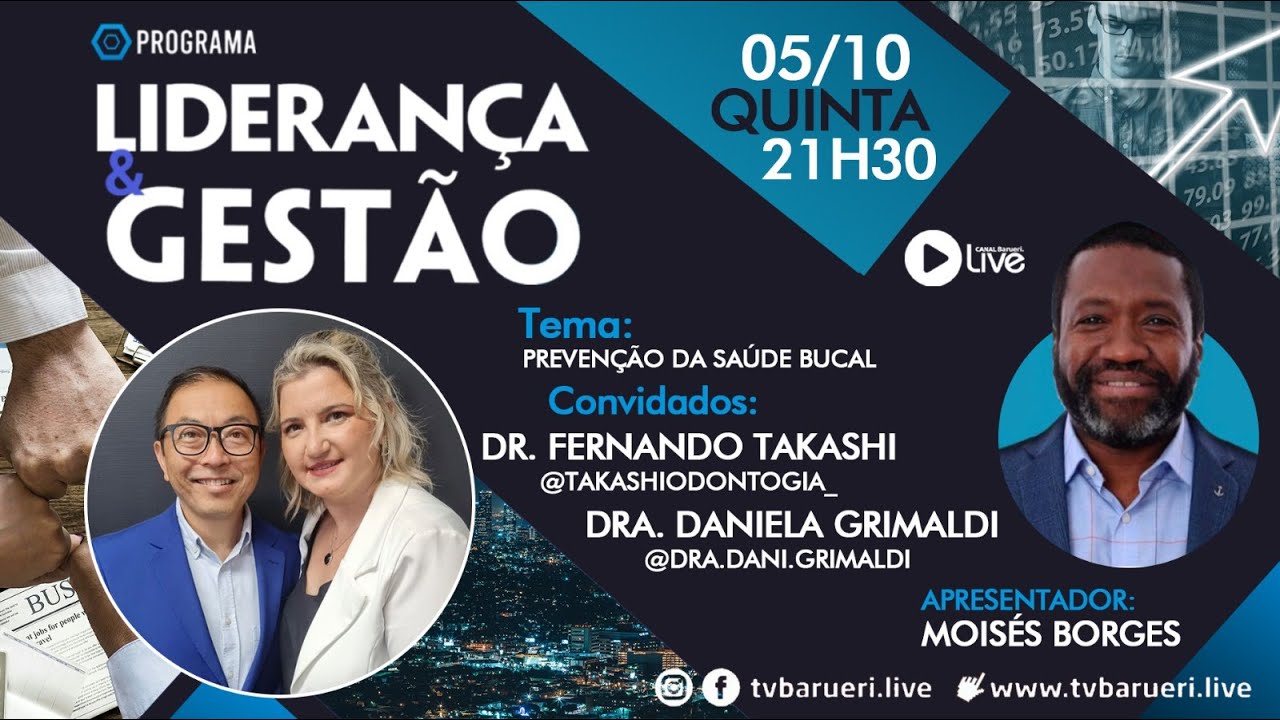 Prevenção De Saúde Bucal | Liderança & Gestão