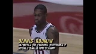 dennis rodman detroit pistons