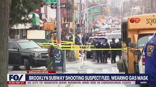 Brooklyn subway shooting, explosion -- manhunt underway for suspect | LiveNOW from FOX