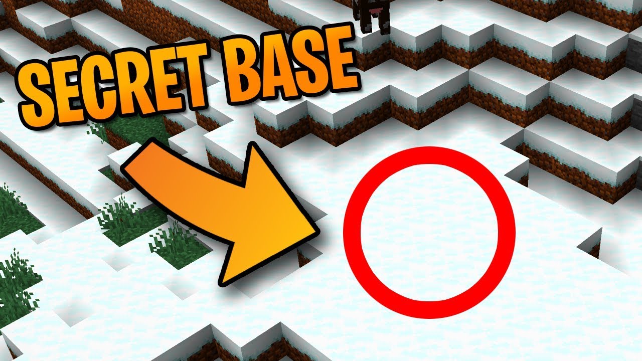 Karinaomg Minecraft Secret Base