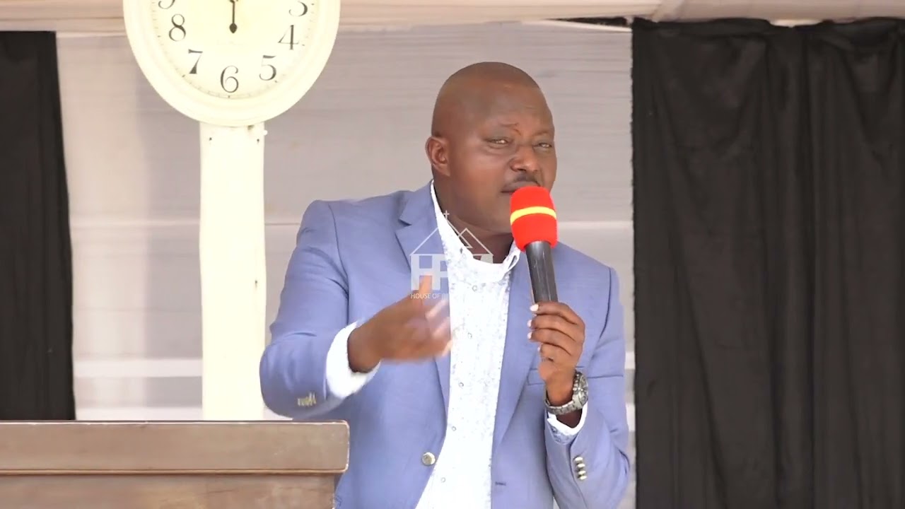 EMPISA KINTU KIKULU-PASTOR ALOYSIOUS BUJJINGO OF HOUSE OF PRAYER MINISTRIES INTERNATIONAL