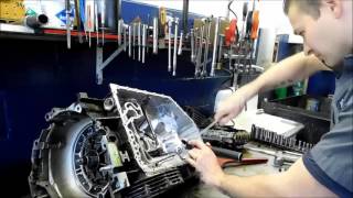 Zf5Hp19 Transmission Tear Down -- Northgate Transmissions Llc