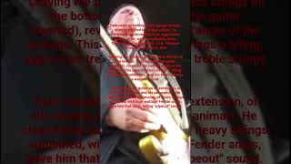 Dick Dale's rare strat "the beast" #stratocaster #fender #jimihendrix #metal #livemusic #concert
