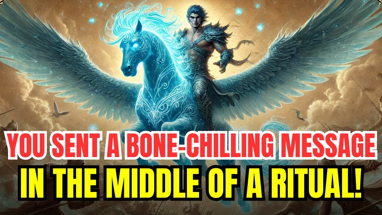 CHOSEN ONES, YOU JUST SENT A BONE-CHILLING MESSAGE TO SOMEBODY….RIGHT ...
